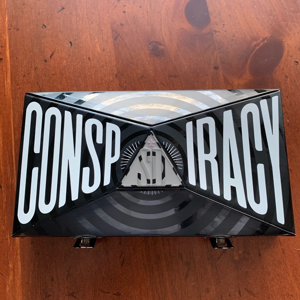 🌀 CONSPIRACY 🌟 palette Shane Dawson Jeffree Star